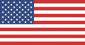 A United States flag